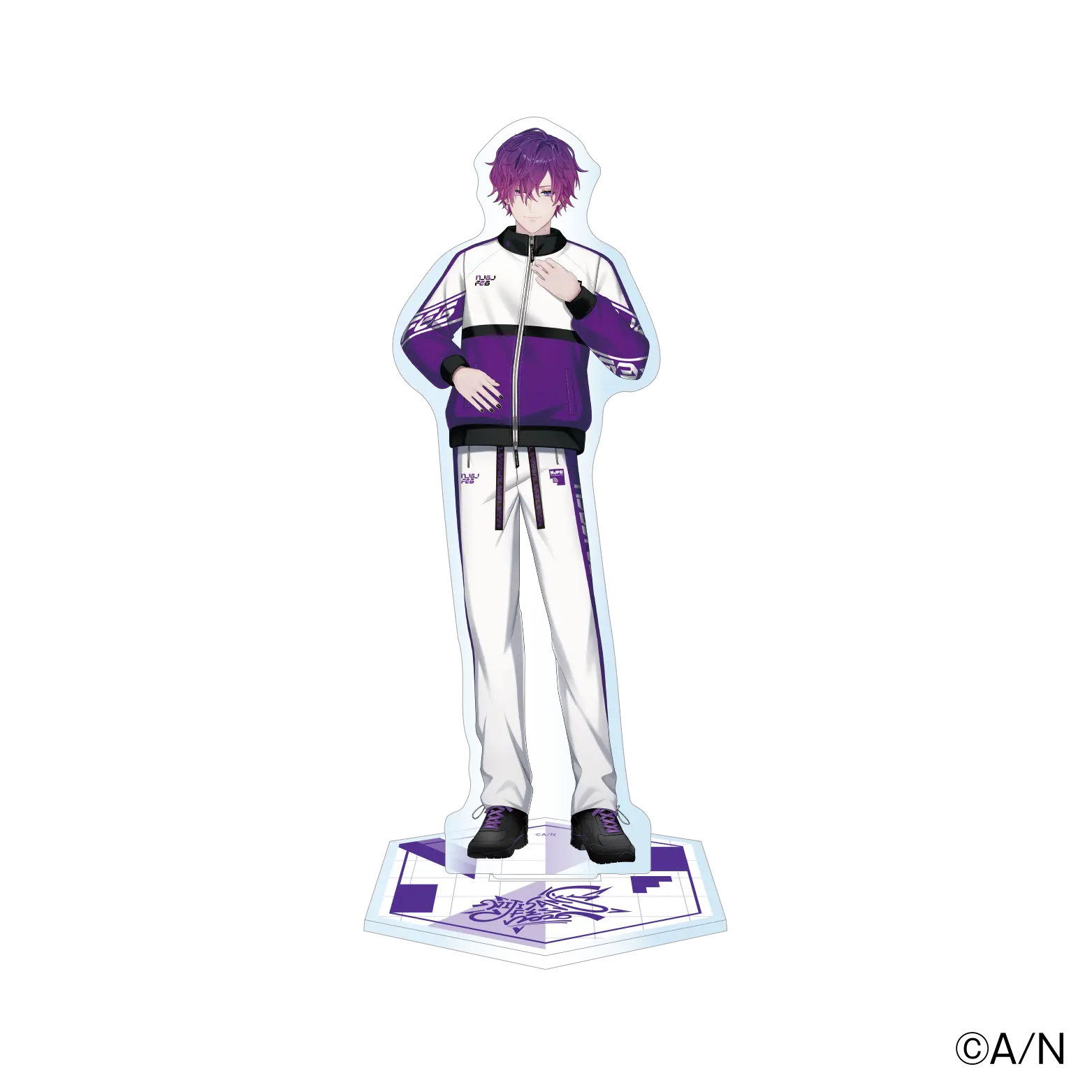 Uki Violeta - Acrylic stand - Nijisanji (【にじフェス2026】クラス