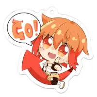 Ageta Torino - Key Chain - Acrylic Key Chain - VTuber