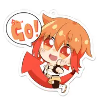 Ageta Torino - Key Chain - Acrylic Key Chain - VTuber