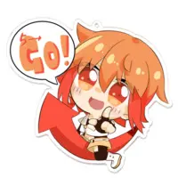 Ageta Torino - Key Chain - Acrylic Key Chain - VTuber