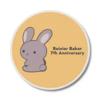 Reinier Baker - Tableware - Coaster - VTuber
