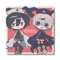 Reinier Baker - Tableware - Coaster - VTuber