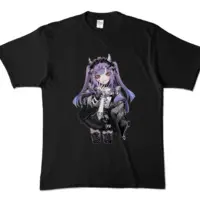 Yoyami Laira - Clothes - T-shirts - VTuber Size-XL