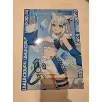Shirakami Fubuki - Plastic Folder - Stationery - Acrylic Art Plate - hololive