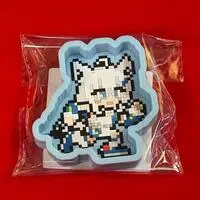 Shirakami Fubuki - hololive (白上フブキ　ラバートレー　ロックマン　ゲーマーズ　カプコン)