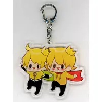 AKKIY & PRETZ - Key Chain - Acrylic Key Chain - AMPTAKxCOLORS