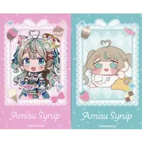 Amau Syrup - Character Card - DMM Scratch! - VTuber