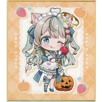 Amau Syrup - Illustration Board - DMM Scratch! - VTuber