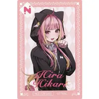 Hira Hikari - Character Card - VTuber