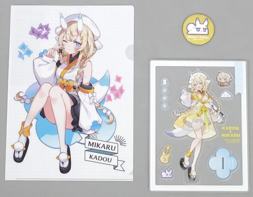 Kadou Mikaru - Acrylic stand - Plastic Folder - Stationery - Magnet - Yoiyume