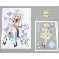 Kadou Mikaru - Acrylic stand - Plastic Folder - Stationery - Magnet - Yoiyume