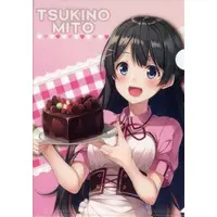 Tsukino Mito - Plastic Folder - Stationery - Nijisanji