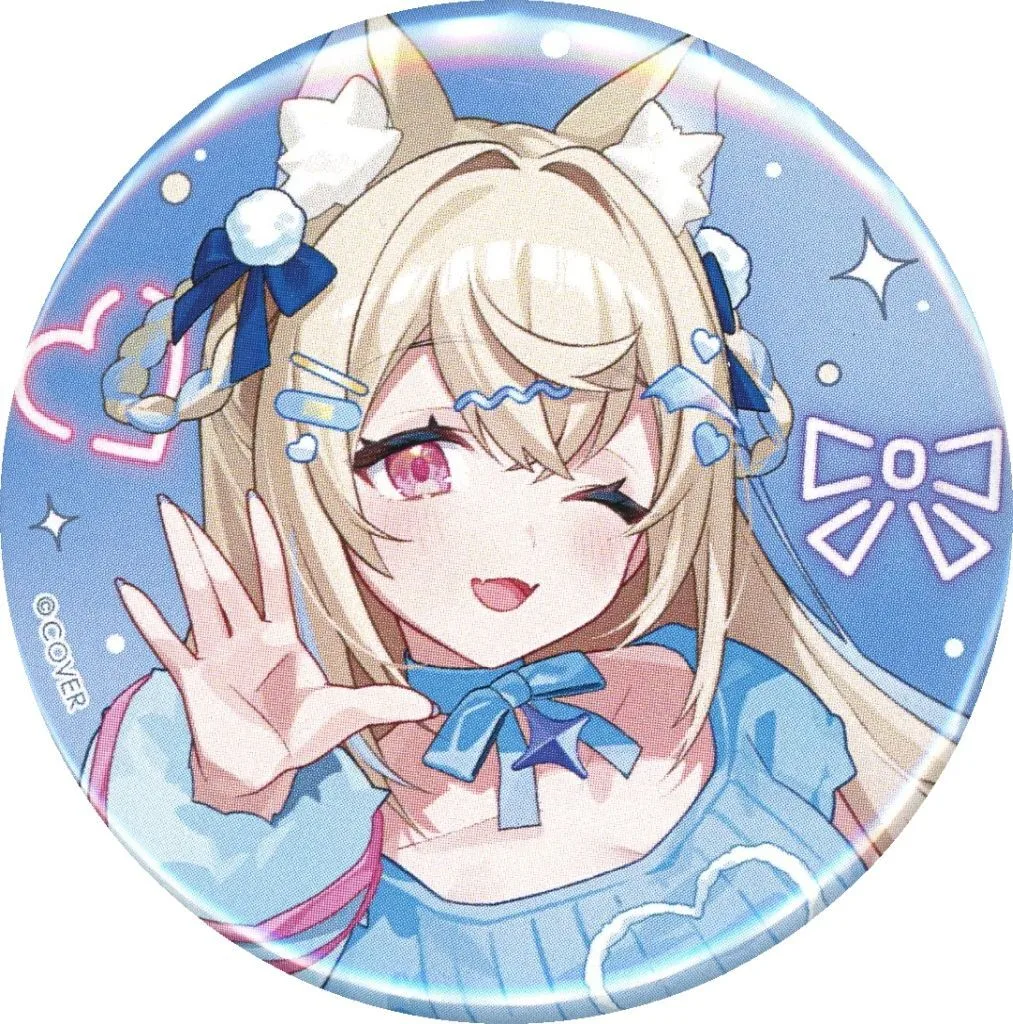 Fuwawa Abyssgard - Badge - Advent