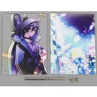 Kanade Izuru - Acrylic stand - Acrylic Art Plate - HOLOSTARS