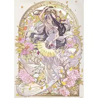 Juufuutei Raden - Postcard - Hand-signed - Acrylic Art Plate - Birthday Merch Complete Set - Poster - Bookmark - Night Light - hololive