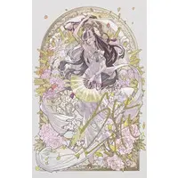 Juufuutei Raden - Postcard - Hand-signed - Acrylic Art Plate - Birthday Merch Complete Set - Poster - Bookmark - Night Light - hololive