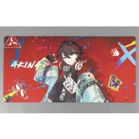 Saegusa Akina - Desk Mat - Trading Card Supplies - Nijisanji