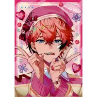 Akagi Wen - Plastic Folder - Stationery - Nijisanji