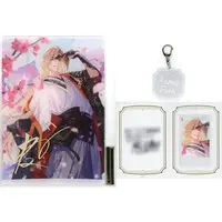 Fura Kanato - Key Chain - Character Card - Acrylic Art Plate - Acrylic Key Chain - Nijisanji