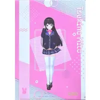 Tsukino Mito - Plastic Folder - Stationery - Nijisanji