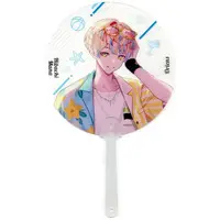 Hibachi Mana - Uchiwa Fan - Nijisanji