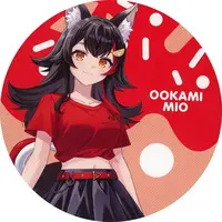 Ookami Mio - Paper fan - hololive production official shop in Osaka Umeda - hololive