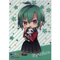 Ryushen - Poster - Nijisanji