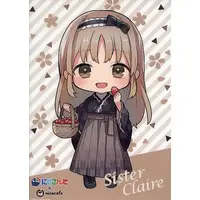 Sister Claire - Poster - Nijisanji