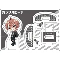 Uri - Acrylic stand - Colorful Peach