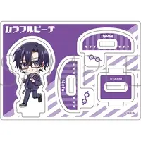 Mofu - Acrylic stand - Colorful Peach