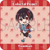 Yuankun - Towels - Colorful Peach