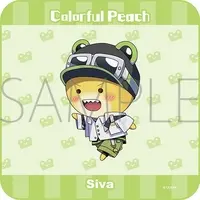 Siva - Towels - Colorful Peach