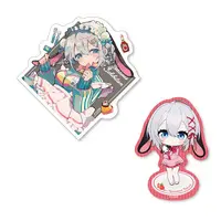 Yamaguro Nekuro - Stickers - Aogiri High School