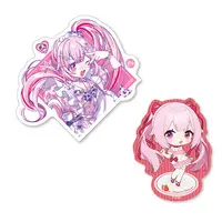 Chiyoura Chiyomi - Stickers - Aogiri High School