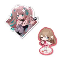 Kurikoma Komaru - Stickers - Aogiri High School
