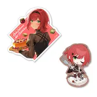 Ishikari Akari - Stickers - Aogiri High School