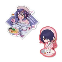 Otodama Tamako - Stickers - Aogiri High School