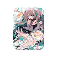 Kurikoma Komaru - Acrylic Art Plate - Aogiri High School