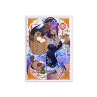 Yasoshina Mujina - Original Drawing (Replica Illustration) - Aogiri High School