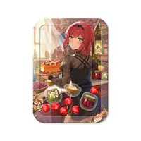 Ishikari Akari - Acrylic Art Plate - Aogiri High School