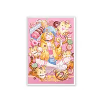 Urutora Garu - Original Drawing (Replica Illustration) - Aogiri High School