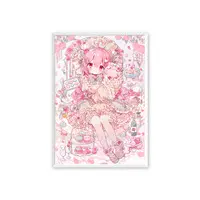 Gabu Rieru - Original Drawing (Replica Illustration) - Aogiri High School