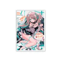Kurikoma Komaru - Original Drawing (Replica Illustration) - Aogiri High School
