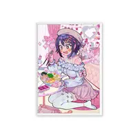 Otodama Tamako - Original Drawing (Replica Illustration) - Tableware - Coaster - Aogiri High School (Random Item)