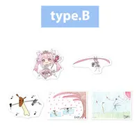 Chiyoura Chiyomi - Stickers - Aogiri High School