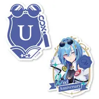 Harusame Urame - Stickers - Aogiri High School