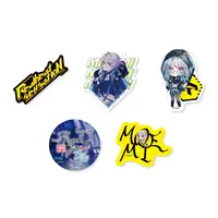 Moemi Yomeno - Stickers - Aogiri High School