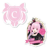 Chiyoura Chiyomi - Stickers - Aogiri High School