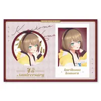 Kurikoma Komaru - Character Card - Badge - Aogiri High School