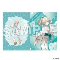 Kazama Iroha - Plastic Folder - Stationery - hololive